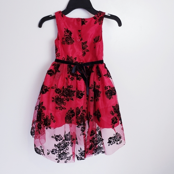 Lilt girls red dress - Picture 2 of 3